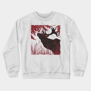 moose Crewneck Sweatshirt